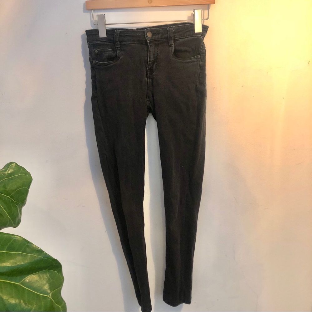 ZARA skinny black jeans